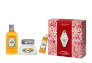 [L`occitane en provence] L'occitane en provence Velvet Body and Hand Gift Set