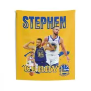 Stephen Curry Sports Fan Style Indoor Wall Tapestries