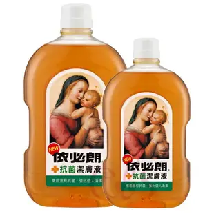 [$299免運] 依必朗 抗菌潔膚液 大 1000ml ☆艾莉莎ELS☆