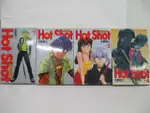 【書寶二手書T6／漫畫書_M37】HOT SHOT少年撞球王_1~4集合售_大野純二