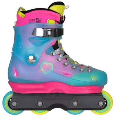 USD Playlife Robbie Pitts Pro Fantasy 72 Skates 5.5-6.0