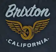 Brixton California T-Shirt Small Biker Graphic Tee