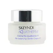 SKEYNDOR - Aquaterm Re-Balancing Gentle Cream FI (For Sensitive Combination & Oily Skin Types)