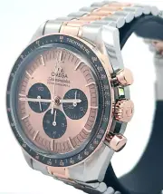 Omega SPEEDMASTER MOONWATCH PROFESSIONAL 42MM Sedna Gold 310.20.42.50.99.001 NEW