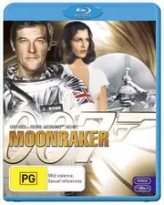 Moonraker Blu ray