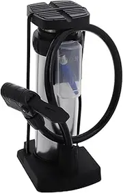 TOGEVAL Compact Tire Inflator Pump Mini Foot Pump for Car Bike Motorcycle High Pressure Portable Easy to Use