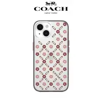 在飛比找Yahoo奇摩購物中心優惠-【COACH】iPhone 15 MagSafe 精品手機殼