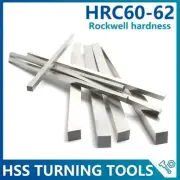 4mm-18mm HSS Lathe Tool Steel Square Tool High Speed Steel Turning Tool Hrc60-62