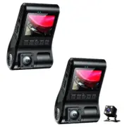 Car Dashboard Camera 150° Wide View 2.0" Display Screen Video Recorder