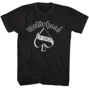 Motorhead Ace Of Spades Album Cover Men's T Shirt Rock Band Merch