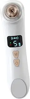 Visual Electric Pore Cleaner with Heating Function Blackhead Removal Tool for Deep Cleansing Comedo Extraction for Nose Forehead and Chin