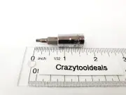 Snap On Tools New TTX10E 1/4 Dr T10 Standard TORX Bit Chrome Socket Driver USA
