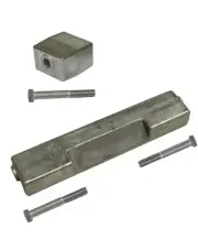 Zinc Anode Kit Fits OMC BRP Johnson Evinrude 90 - 225 HP 1991 and Later NEW