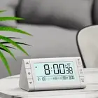Easy To Operate For Bedside For Wake-up Bedside Alarm Clock Night Light Clock