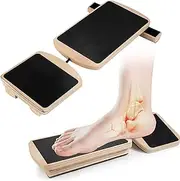 TRISINO Ankle Foot Strengthener Balance Board Exerciser for Sprained Ankle. Single Leg Stability Trainer Balance Board, Posture Corrector Foot Stretcher for Plantar Fasciitis Relief & Physical Therapy