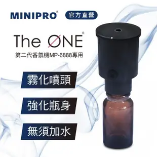 【MINIPRO】精油瓶噴頭組-MP-6888香氛機專用(/芳香機/水氧機/擴香儀/無水香氛機/MP-6888)