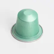100Pcs Disposable Nespresso Compatible Pods Empty Aluminum Foil Coffee Capsule w