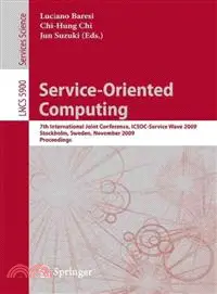 在飛比找三民網路書店優惠-Service-Oriented Computing
