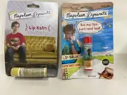 Napoleon Dynamite Lip Balm Set original Vintage 2006 stock