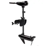 NNEMB 90LBS Electric Trolling Motor Inflatable Boat Outboard Engine Fishing Mari