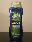 Irish Spring Gear Hair Body Face 3-in-1 Body Wash & Shampoo 15 Oz
