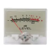 VU Level Meter Backlit High Accuracy Exquisite Workmanship- Meter Header