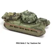 S-Model 1/72 Army Matilda 2 Tank Spitfire Australian PP0032 Model Ornaments