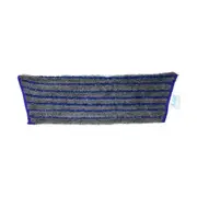 SYR Microfibre Pad Refill Floor/Surface Cleaner Sweeper For Rapid Mop Blue/Grey