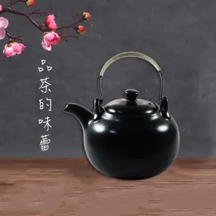 ZERO原點居家 鶯歌製造 陶瓷燒水壺 1600cc 養生茶壺 功夫茶具 煮茶器 耐火壺 煮水壺 (8.5折)