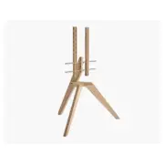 Vogel's NEXTOP1 Scandinavian Design Floor Stand For 46-70" LED OLED TV Natural