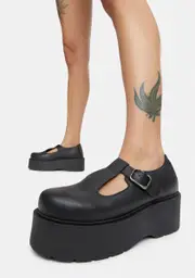 [Altercore] Blair Platform Mary Janes