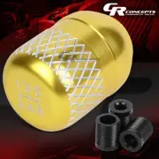 M10/M12 5-SPEED MT/MANUAL RACING ALUMINUM SHORT THROW SHIFTER GOLD KNOB+REVERSE