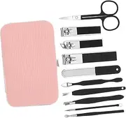 LALADEFIEE Complete Manicure Kit for Women Nail Clippers Travel Manicure Tool Nail Care Clipper Tool