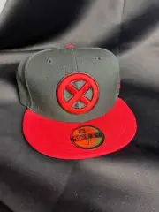 New Era 59Fifty X-Men Fitted Hat BRAND NEW Size (7 1/4) , RARE Discontinued 2013