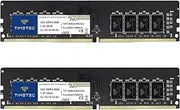 Timetec 64GB KIT(2x32GB) DDR4 2666MHz PC4-21300 Non-ECC Unbuffered 1.2V CL19 2Rx8 Dual Rank 288 Pin UDIMM Desktop PC Computer Memory RAM Module Upgrade (64GB KIT(2x32GB))