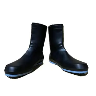 松燕牌 中筒雨靴 平底中筒防水靴 TS-553 工作雨鞋 廚房 農用 登山 男女適穿 防水靴 可收折
