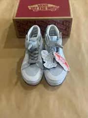 Blue Unicorn Vans Sk8-Hi Shoes Sneakers Kids Canvas Suede Size 13Kids NEW