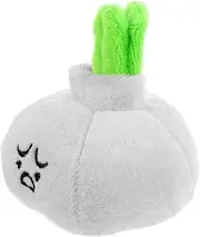 Totority Durable Plush Cat Creative Cartoon Design for Interactive Play Soft and Chewable Fabric for Teeth Grinding for Indoor Cats and Kittens Entertainment