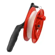 100M Flying Kite Line Plastic Winder Exquisite Round-Shape Handheld String Board