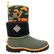 Muck Boot Element Camo Snow Youth Boys Size 4 M Casual Boots KEL3CAM