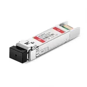 FS Cisco SFP-10G-LR Compatible SFP+ 10GBASE-LR 1310nm 10km DOM Duplex LC/UPC SMF Optical Transceiver Module [FS-11555]