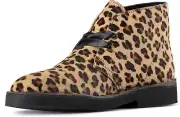Clarks Desert Boot 2 9 Leopard Print Leather
