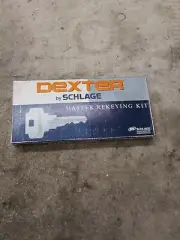 Dexter By Schlage Master Rekeying Kit #J250-006 NN