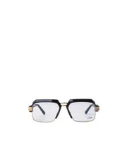 6020 rectangle-frame glasses 56 White