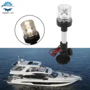 9Inch 12-24V Lamp Plug-in NAV Folding Marine Boat LED Anchor Navigation Light AU