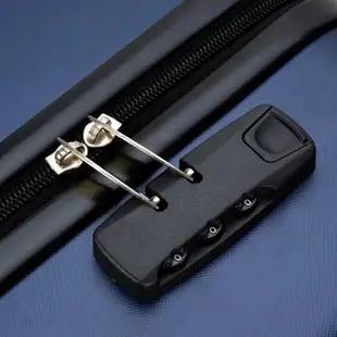 【DISEGNO】20+24吋極簡主義拉鍊登機行李箱兩件組