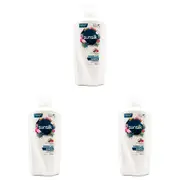 3PK Sunsilk 700ml Hair/Scalp Bath Shampoo Summer Care w/ Coconut Oil & Hibiscus