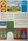 IFS-Modell card model kit Eine bunte Dampfeisenbahn(colorful steam engine train)