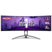 AOC Agon 48.8in DQHD VA 165Hz FreeSync Premium Pro Curved Gaming Monitor (AG493U