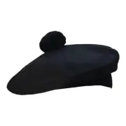 Scottish Tam O Shanter Hat Military Bonnet Beret Balmoral Army Cap Scott's Hat